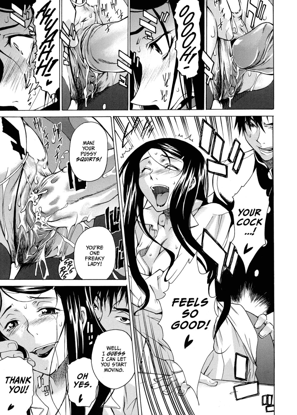 Hentai Manga Comic-Domin-8 Me!-Read-151